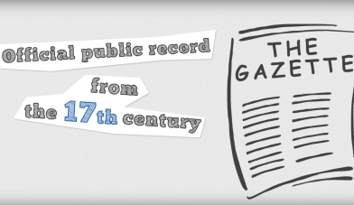 The Gazette video presentation